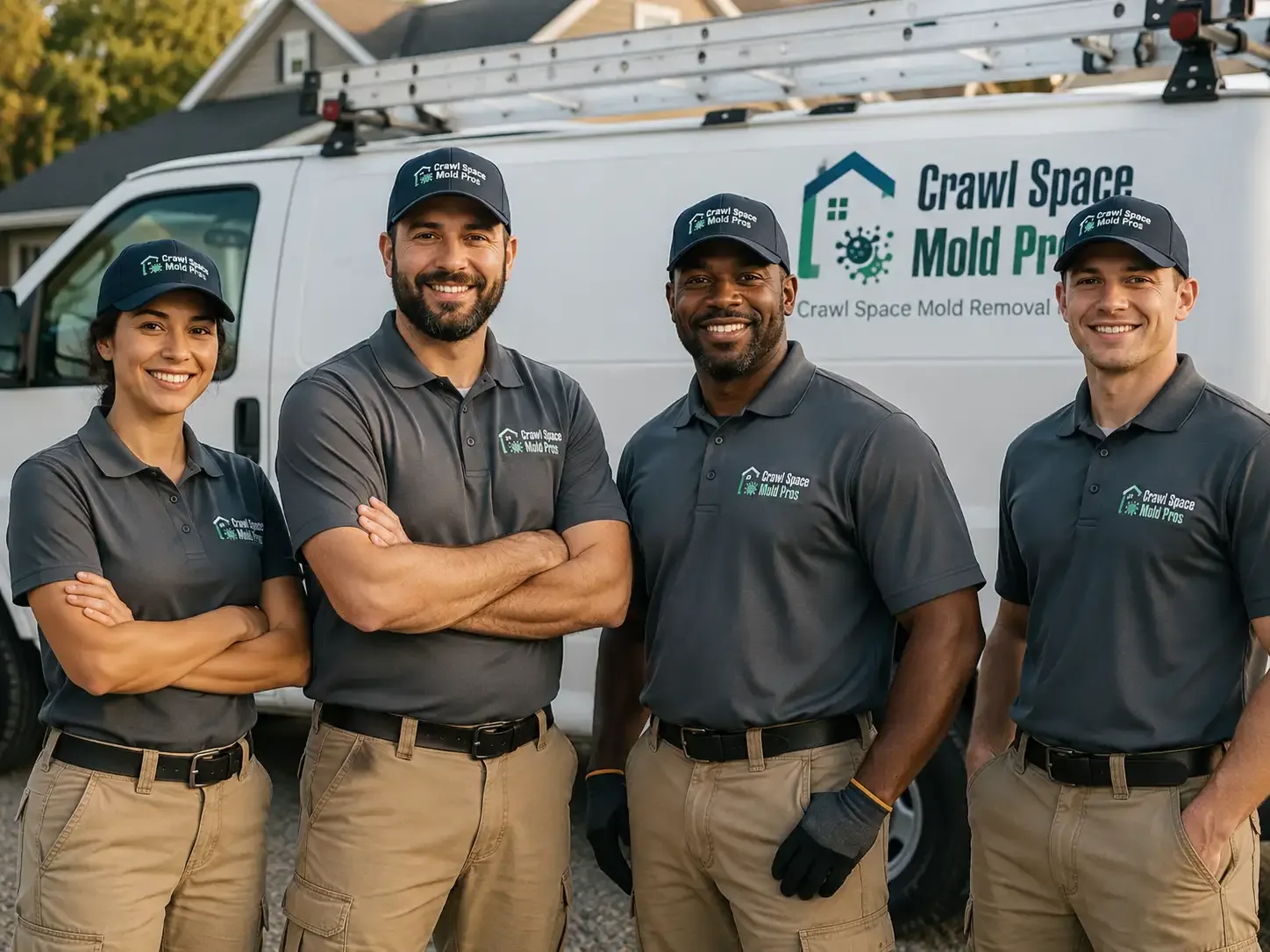 Crawl Space Mold Removal company in Palmerton, PA